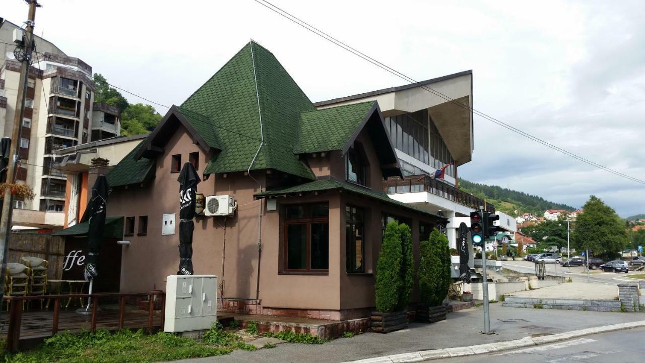 Art Hotel Nova Varoš Kültér fotó